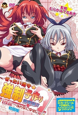 ぜったい遵守☆強制子作り許可証！！ 绝对遵守☆强制造人许可证!! 1